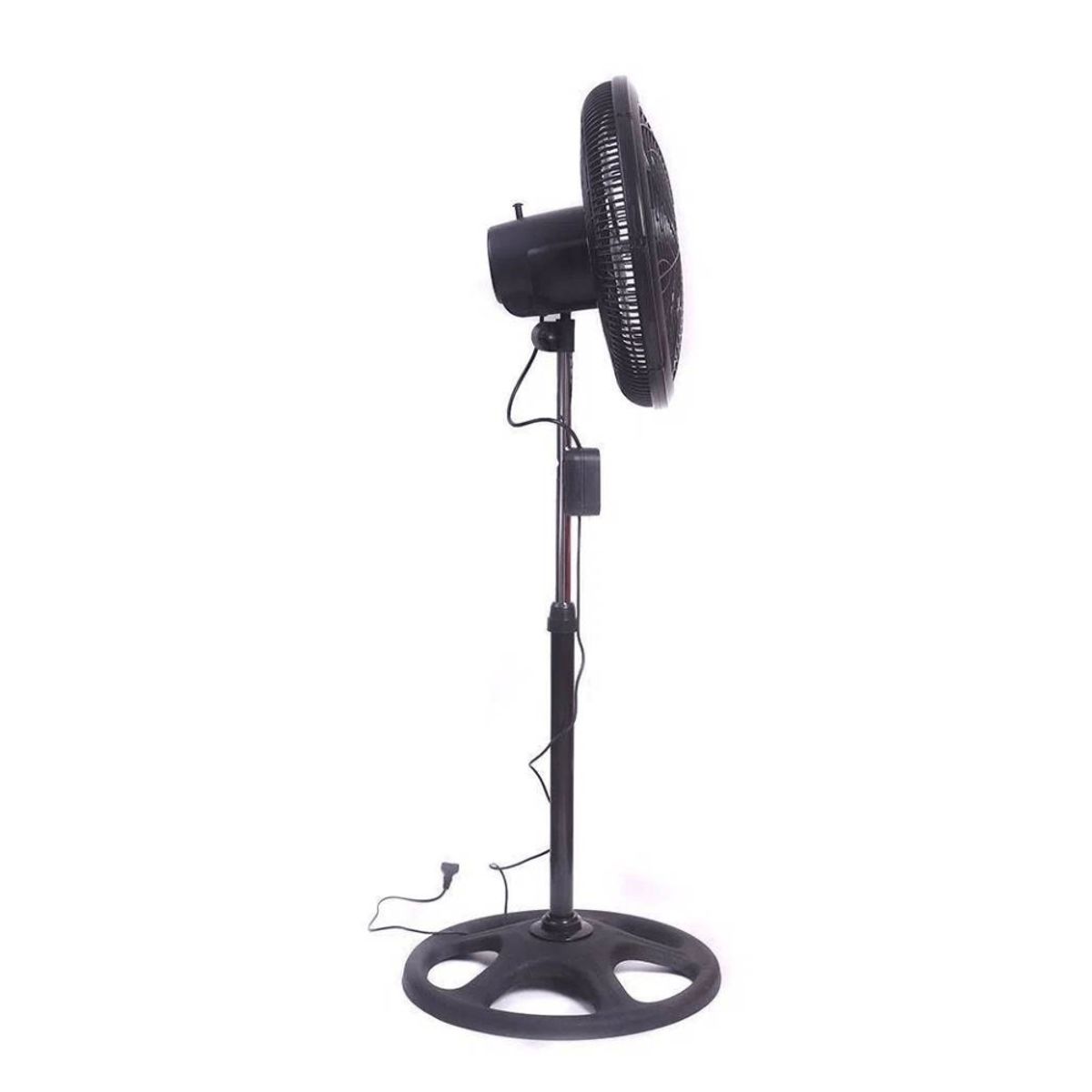 GENERICO - Ventilador Orbital 360° de 5 Aspas Metalicas Malla Plastica 3 en 1 18"