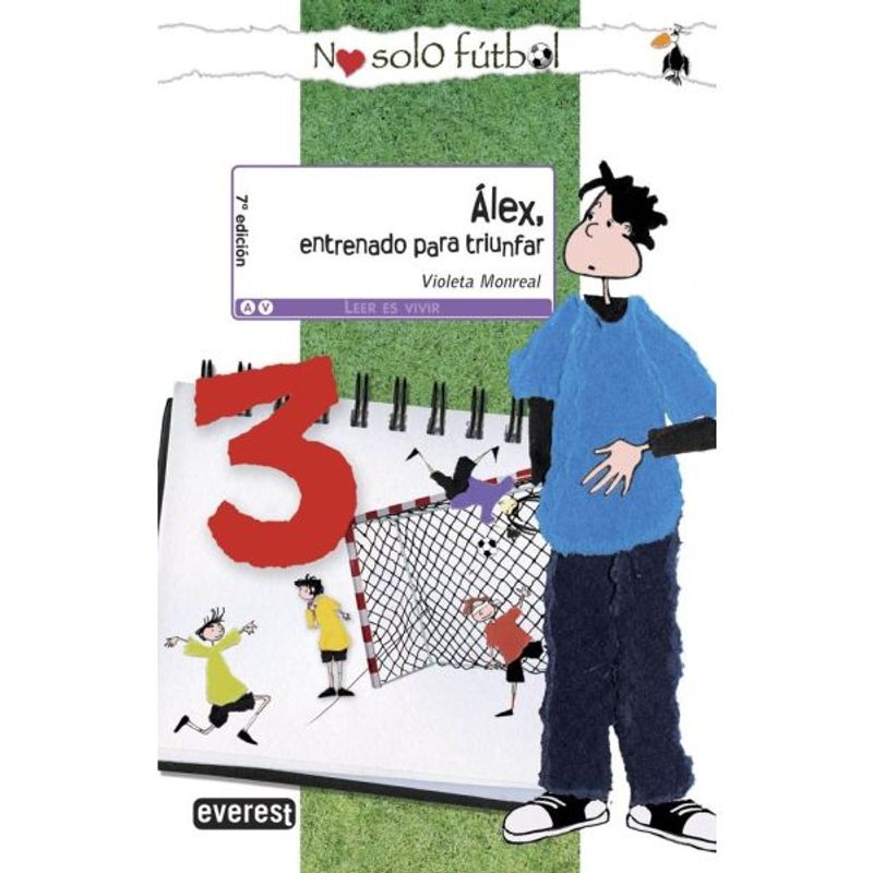 GENERICO - Libro Infantil Alex Entrenado para Triunfar