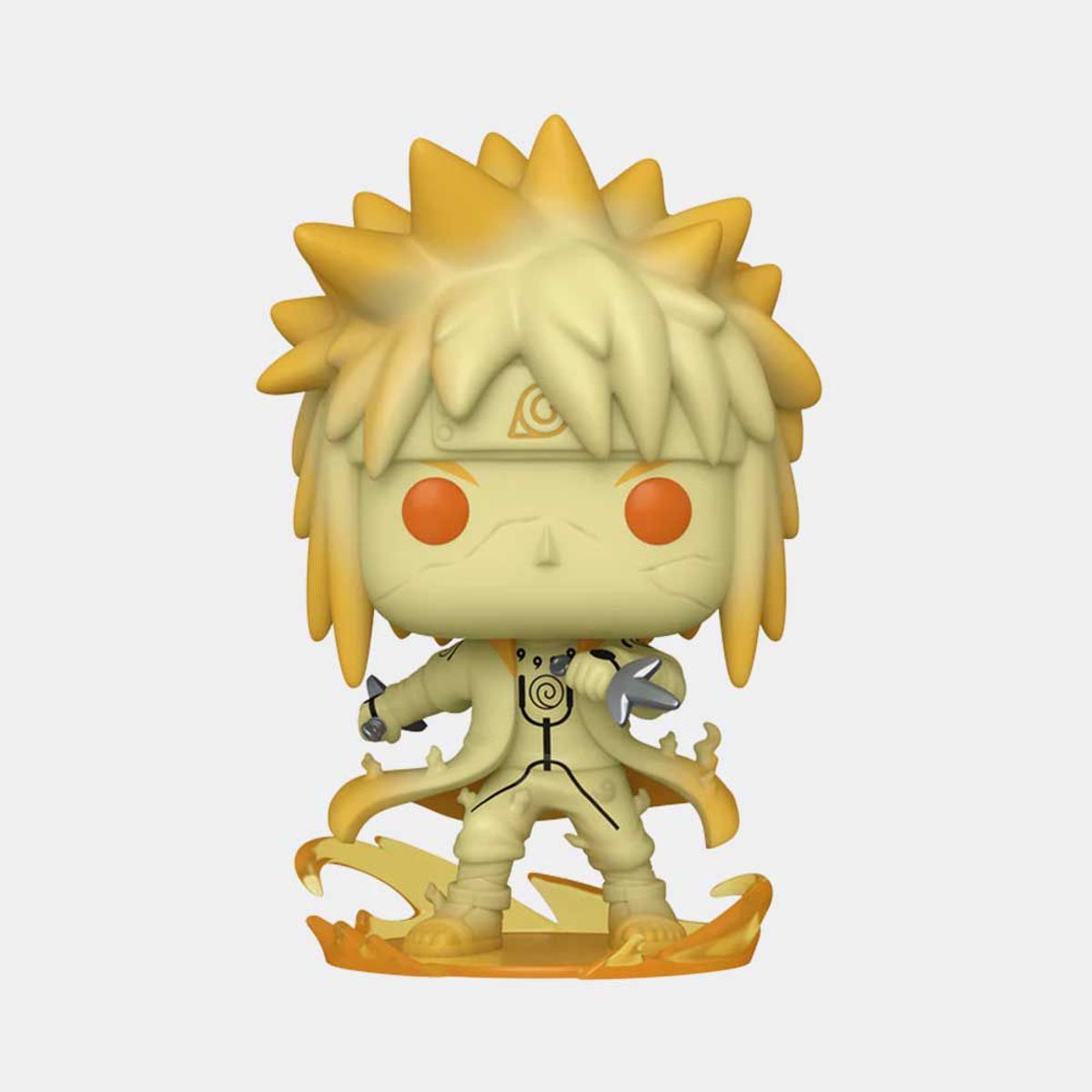 FUNKO - FUNKO POP NARUTO SHIPPUDEN - MINATO NAMIKAZE NINE TAILS SE