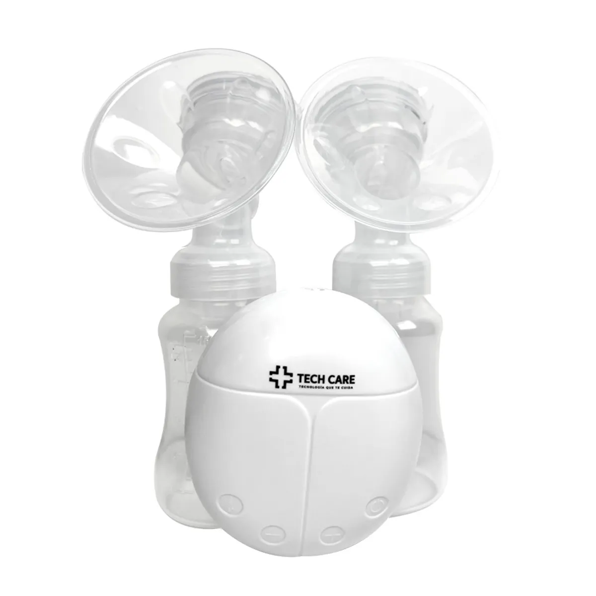 TECH CARE - Extractor Eléctrico De Leche Materna Doble Bpa Free