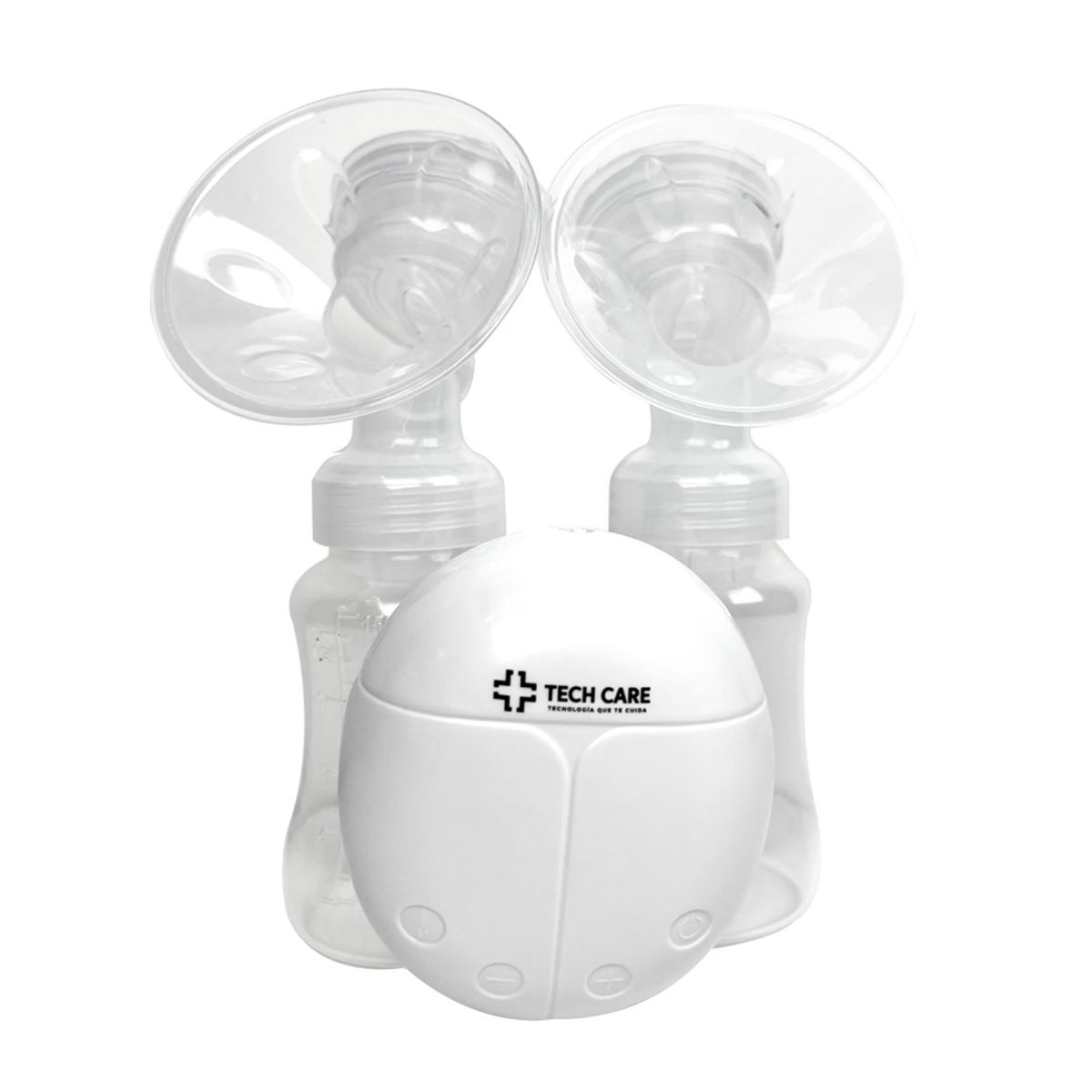 TECH CARE - Extractor Eléctrico De Leche Materna Doble Bpa Free