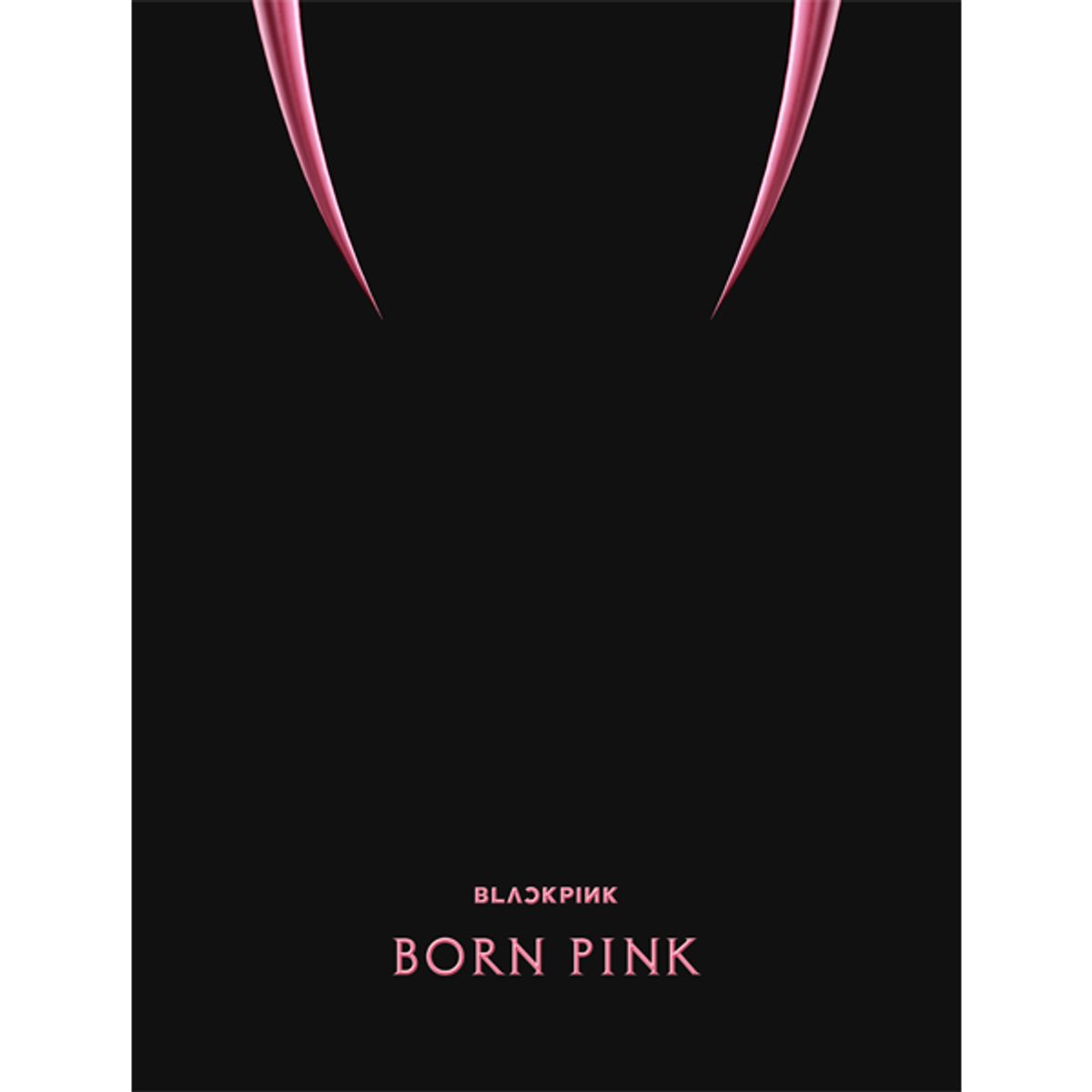 GENERICO - Blackpink Born Pink Álbum color Pink