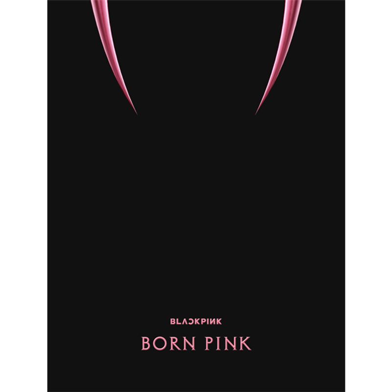 GENERICO - Blackpink Born Pink Álbum color Pink