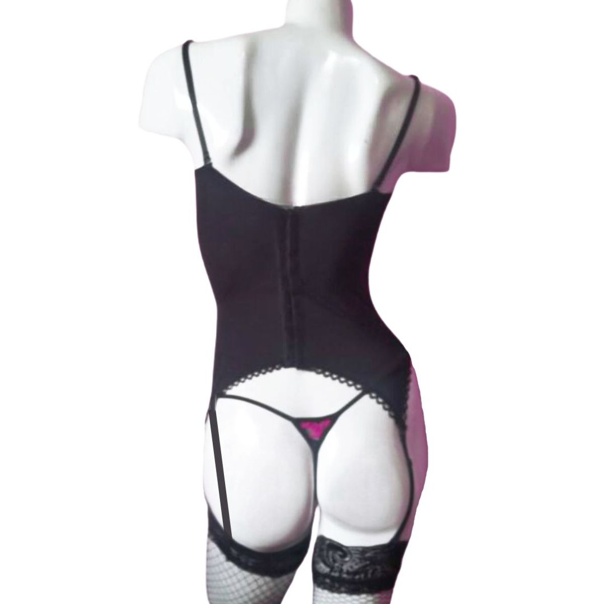 GENERICO - Corset lencería Valery  más Interior y medias de regalo