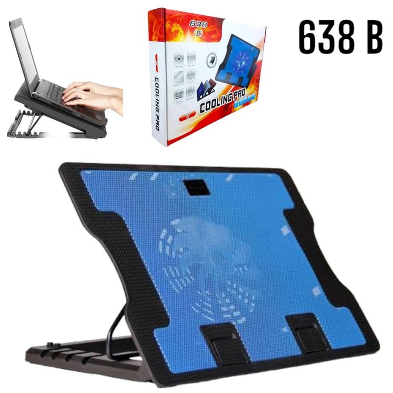 OEM - Ventilador para Laptop Cooler desde 9 hasta17 Silencioso