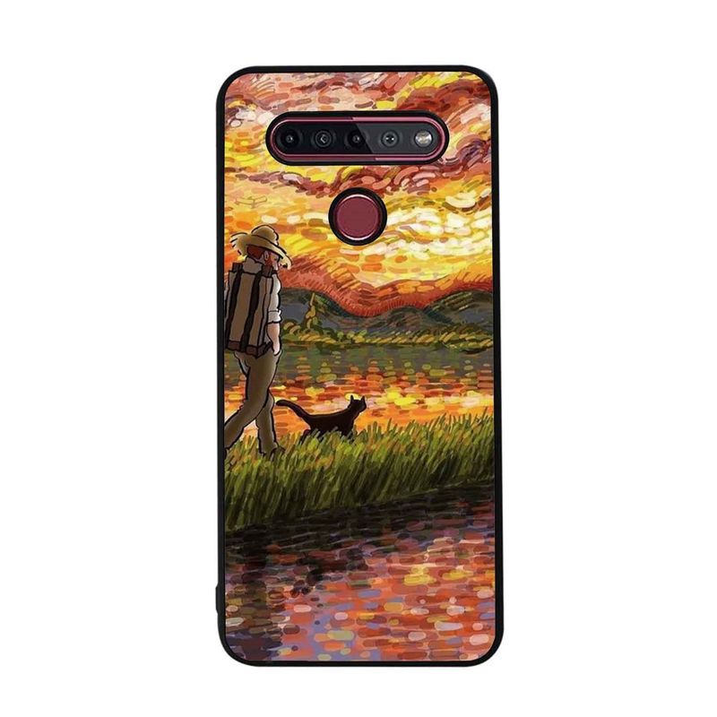 GENERICO - Funda Protector Case Para LG K51S.
