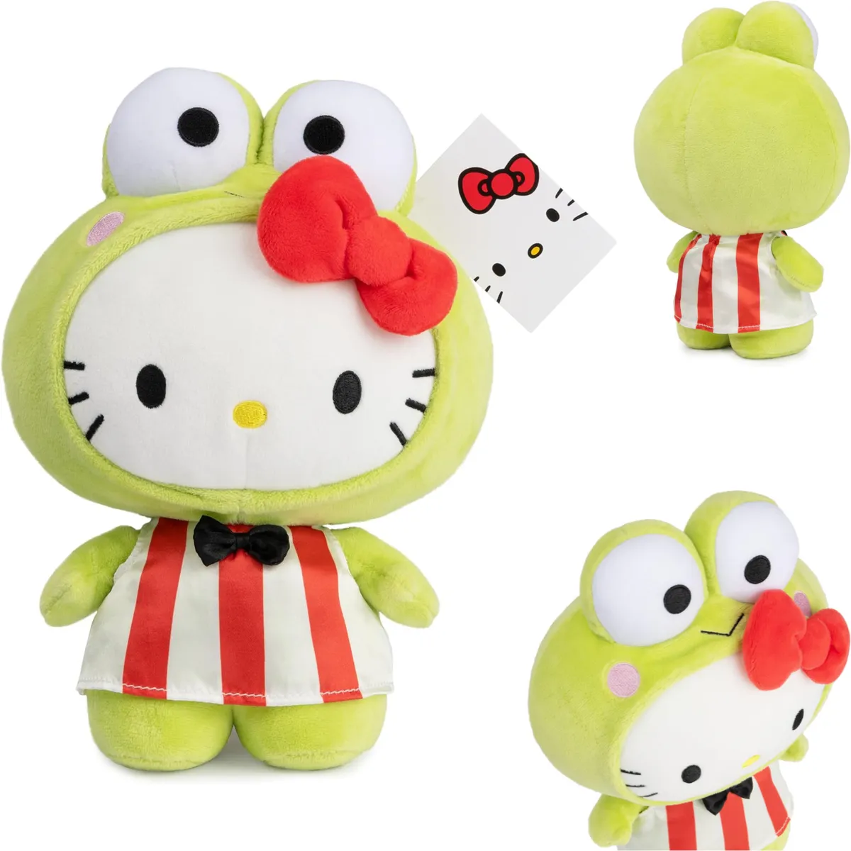 HELLO KITTY - Sanrio Hello Kitty - Peluche Hello Kitty Keroppi