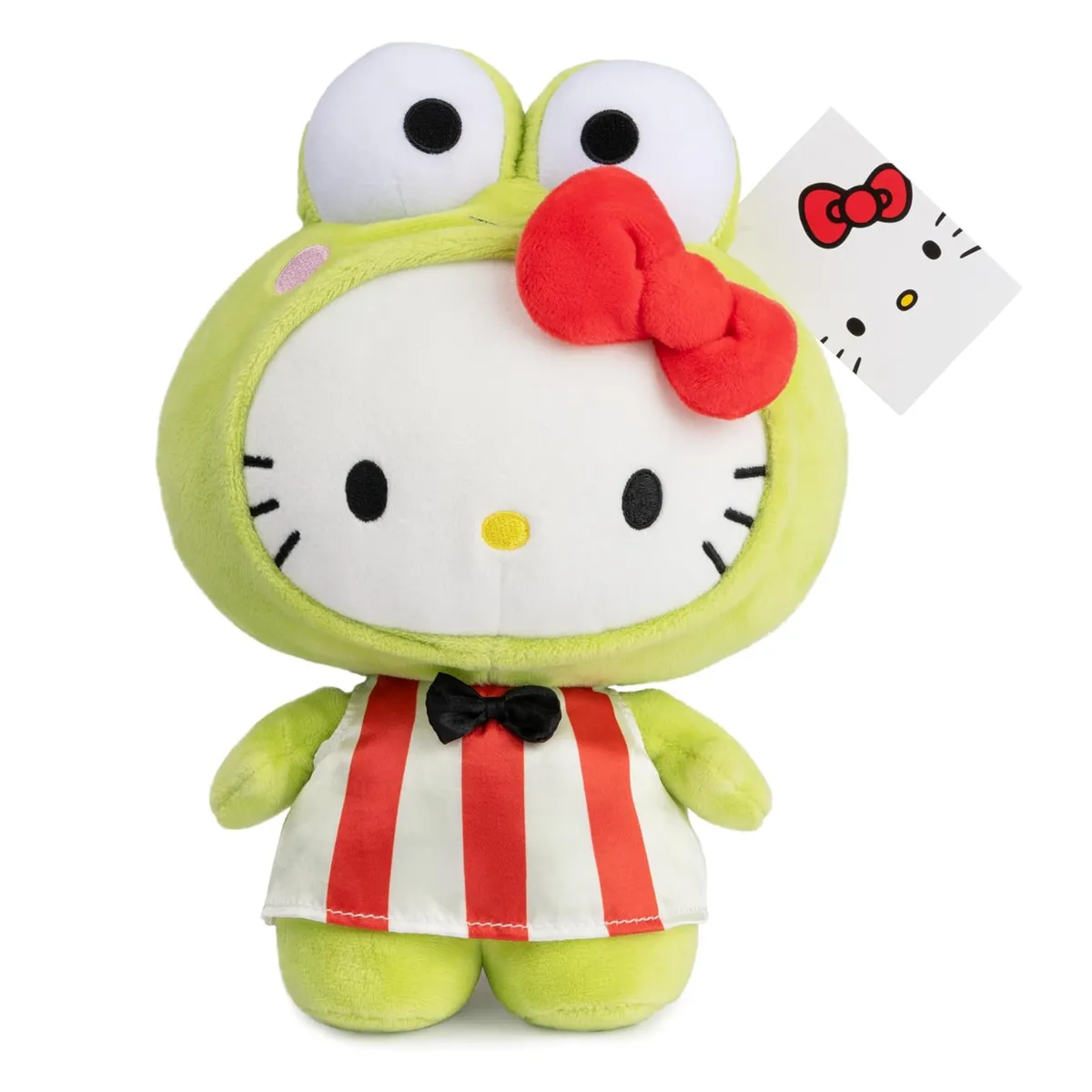 HELLO KITTY - Sanrio Hello Kitty - Peluche Hello Kitty Keroppi