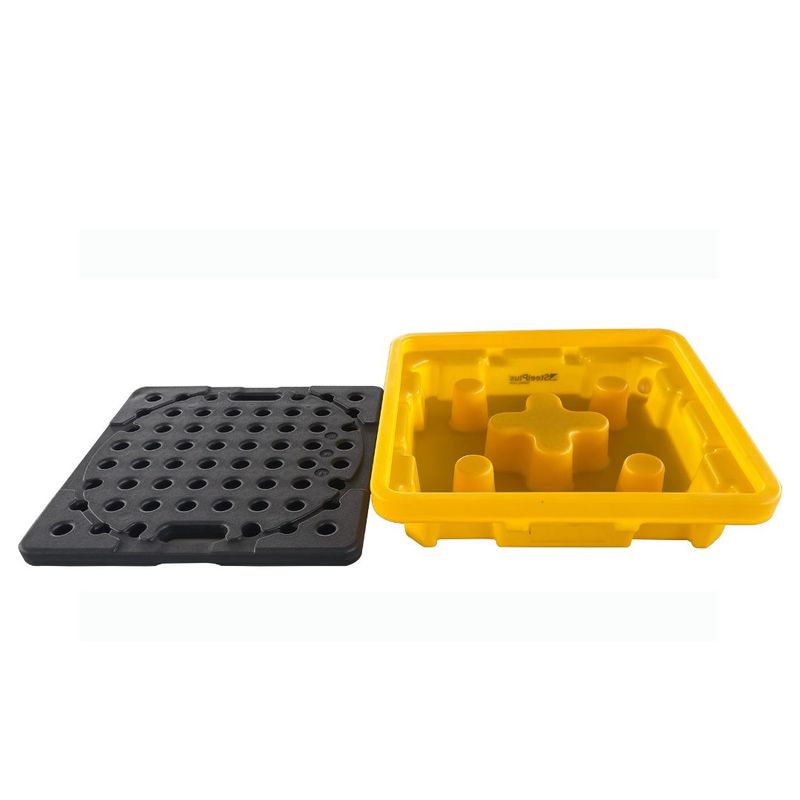 GENERICO - Pallet Antiderrame SPS-1 para 1 Cilindro