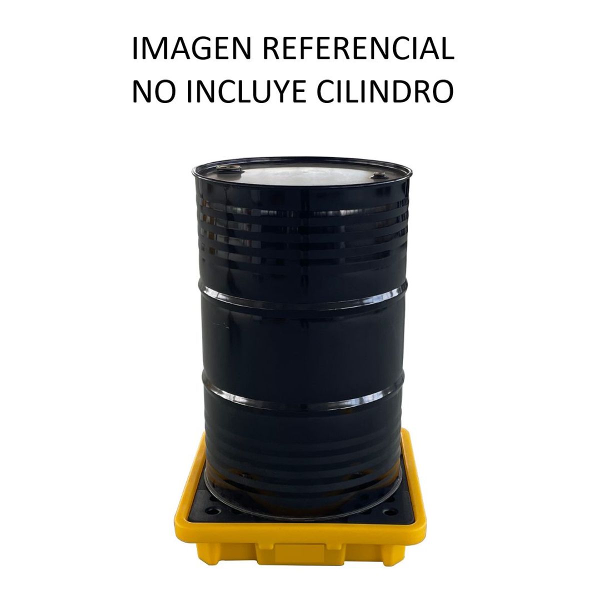 GENERICO - Pallet Antiderrame SPS-1 para 1 Cilindro