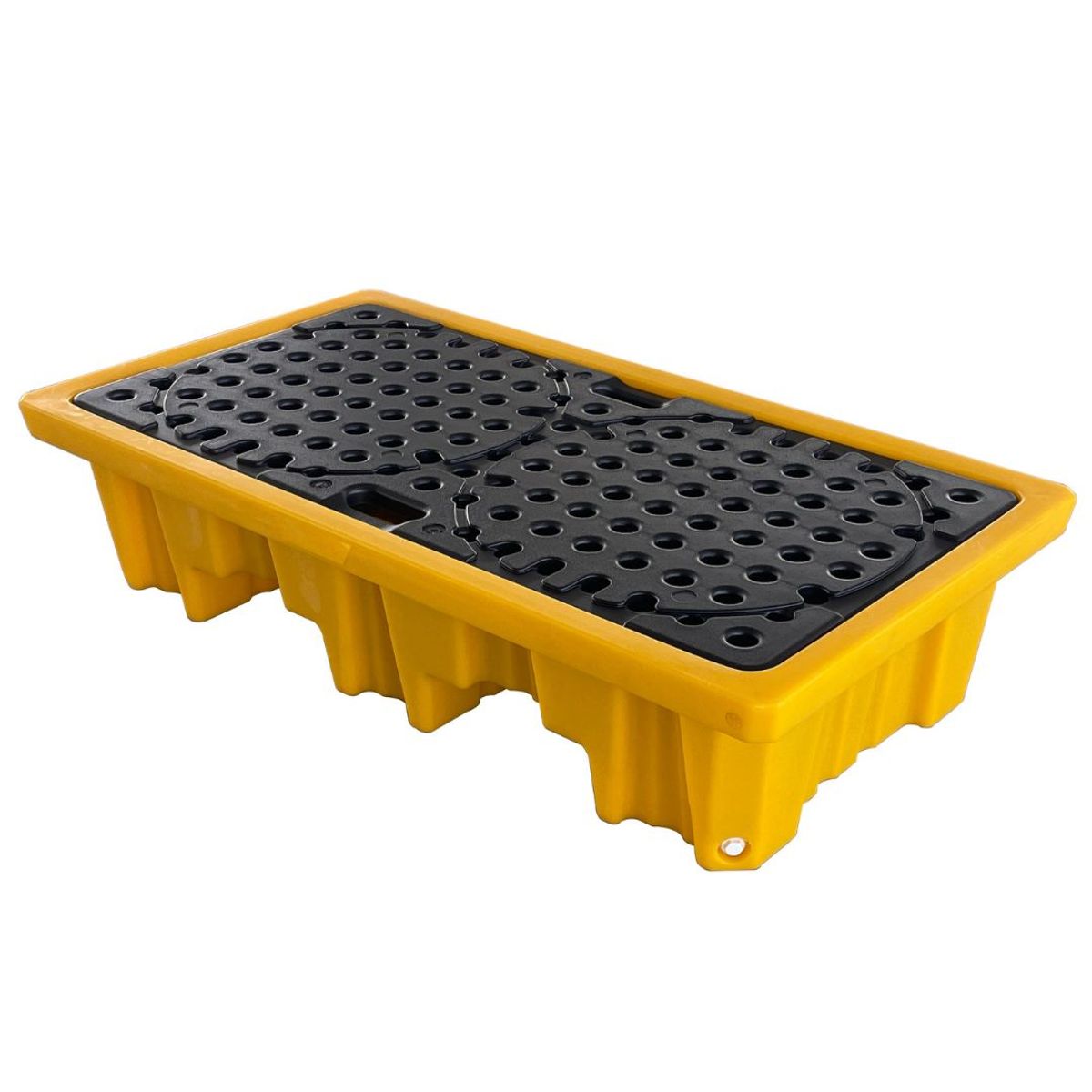 GENERICO - Pallet Antiderrame para 2 Cilindros