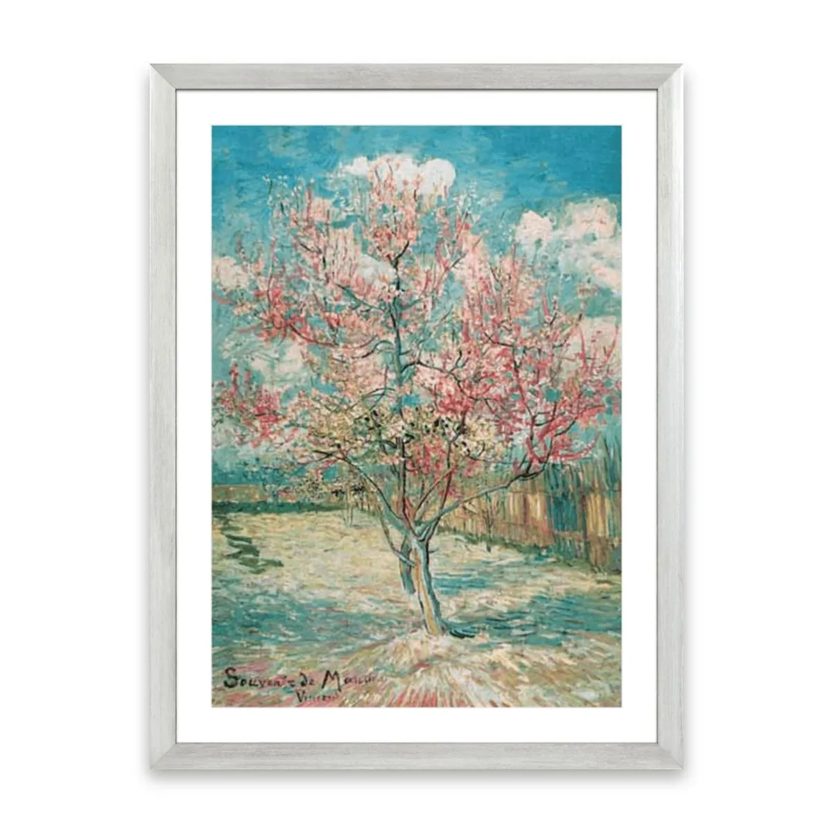 RICORDI ART - Rompecabezas Ricordi - El Melocotonero En Flor - Van Gogh, 1000 Piezas