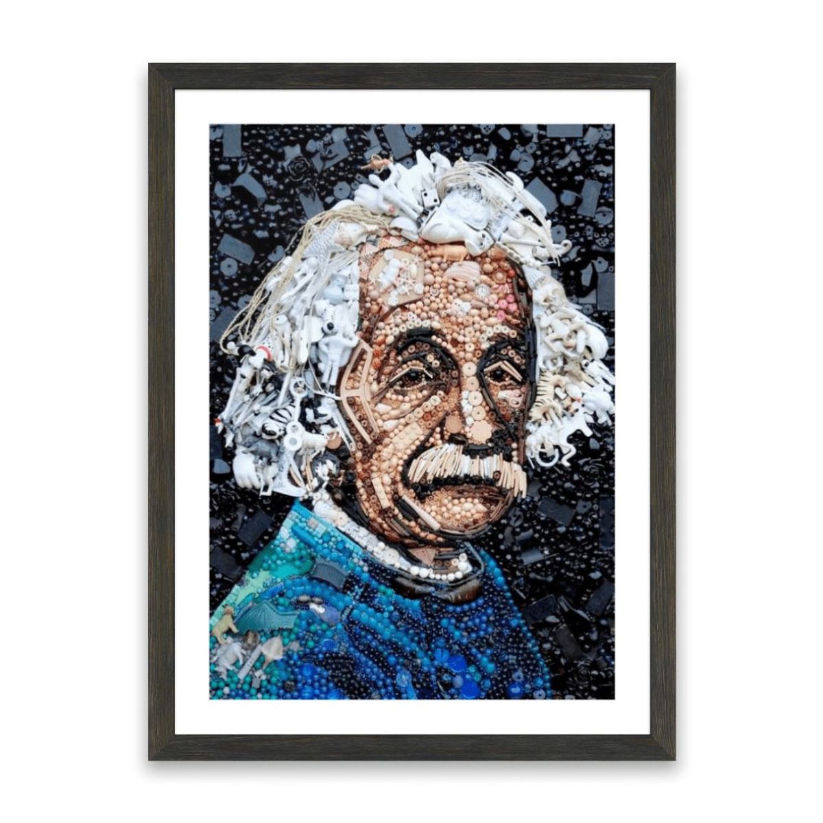 RICORDI ART - Rompecabezas Ricordi - Albert Einstein - Jane Perkins, 1000 Piezas