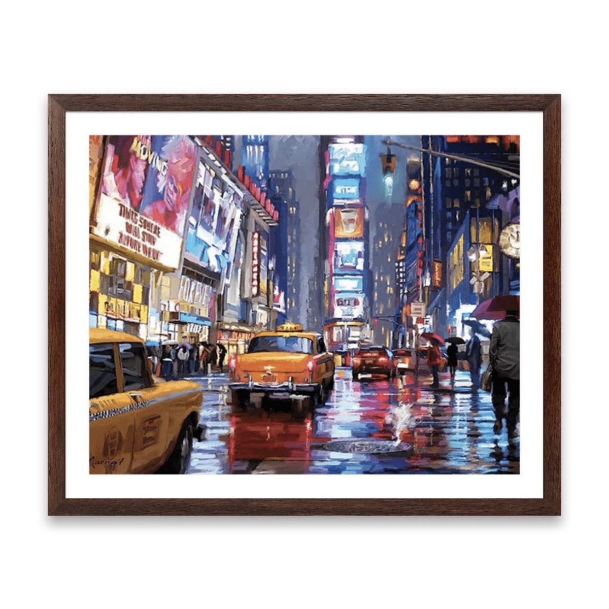 RICORDI ART - Rompecabezas Ricordi - Times Square - Richard Macneil, 1500 Piezas