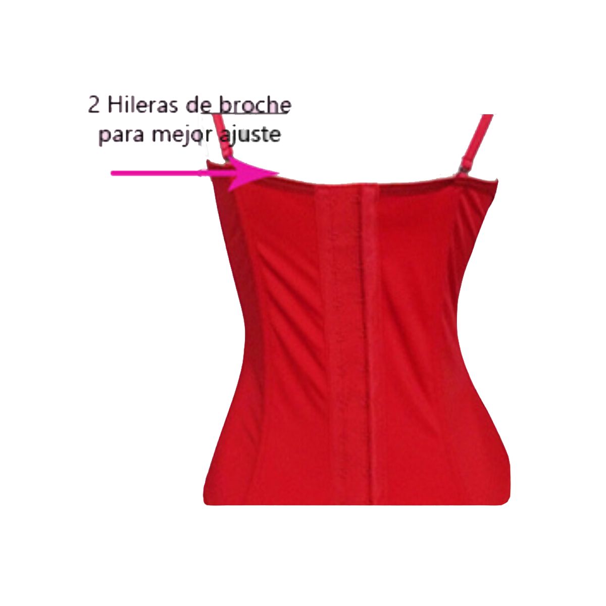 GENERICO - Corset lencería Valery más Medias e Interior