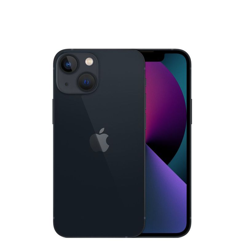 APPLE - iPhone 13 Mini Negro Grado A ,128GB ENTREGA INMEDIATA, Reacondicionado