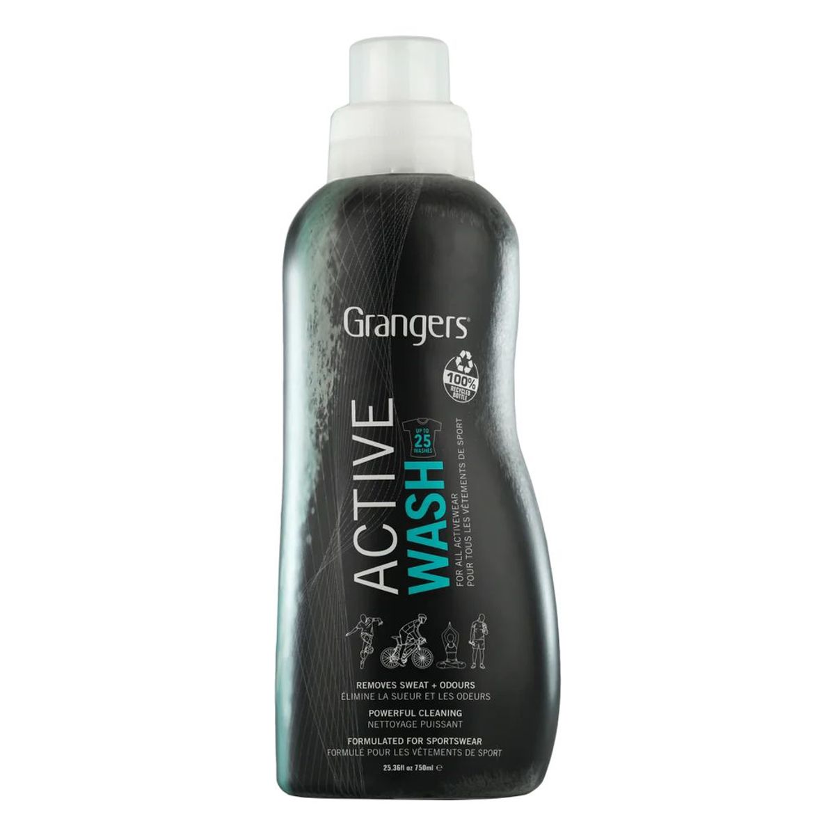 GENERICO - Detergente para ropa deportiva Active Wash 750ml - Grangers