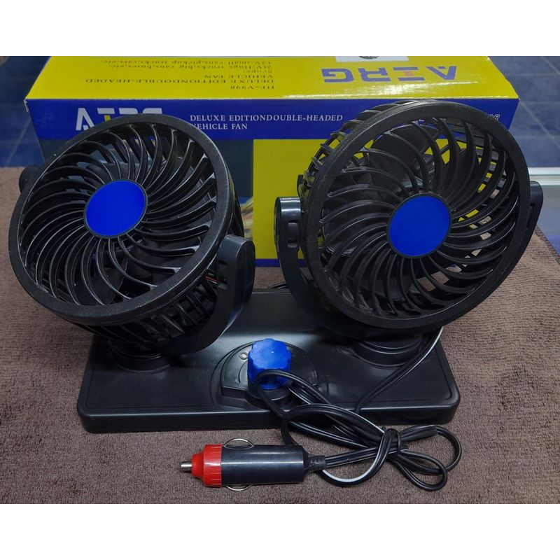 GENERICO - VENTILADOR DE DOBLE CABEZAL