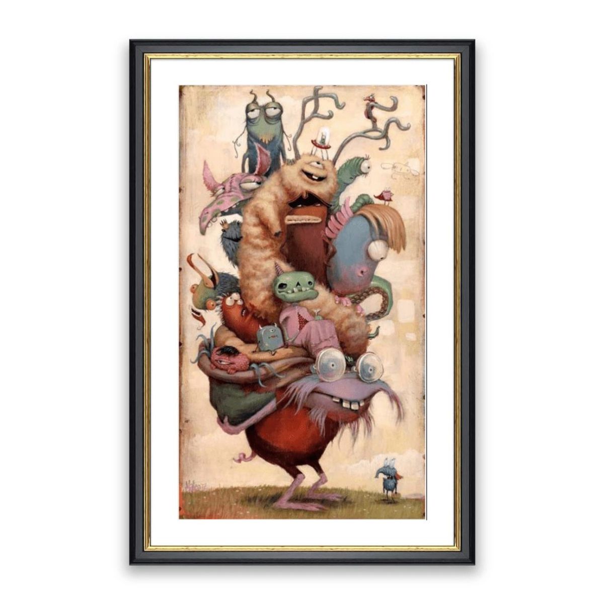 RICORDI ART - Rompecabezas Ricordi - Morning Commute - Mateo Dineen, 1000 Piezas