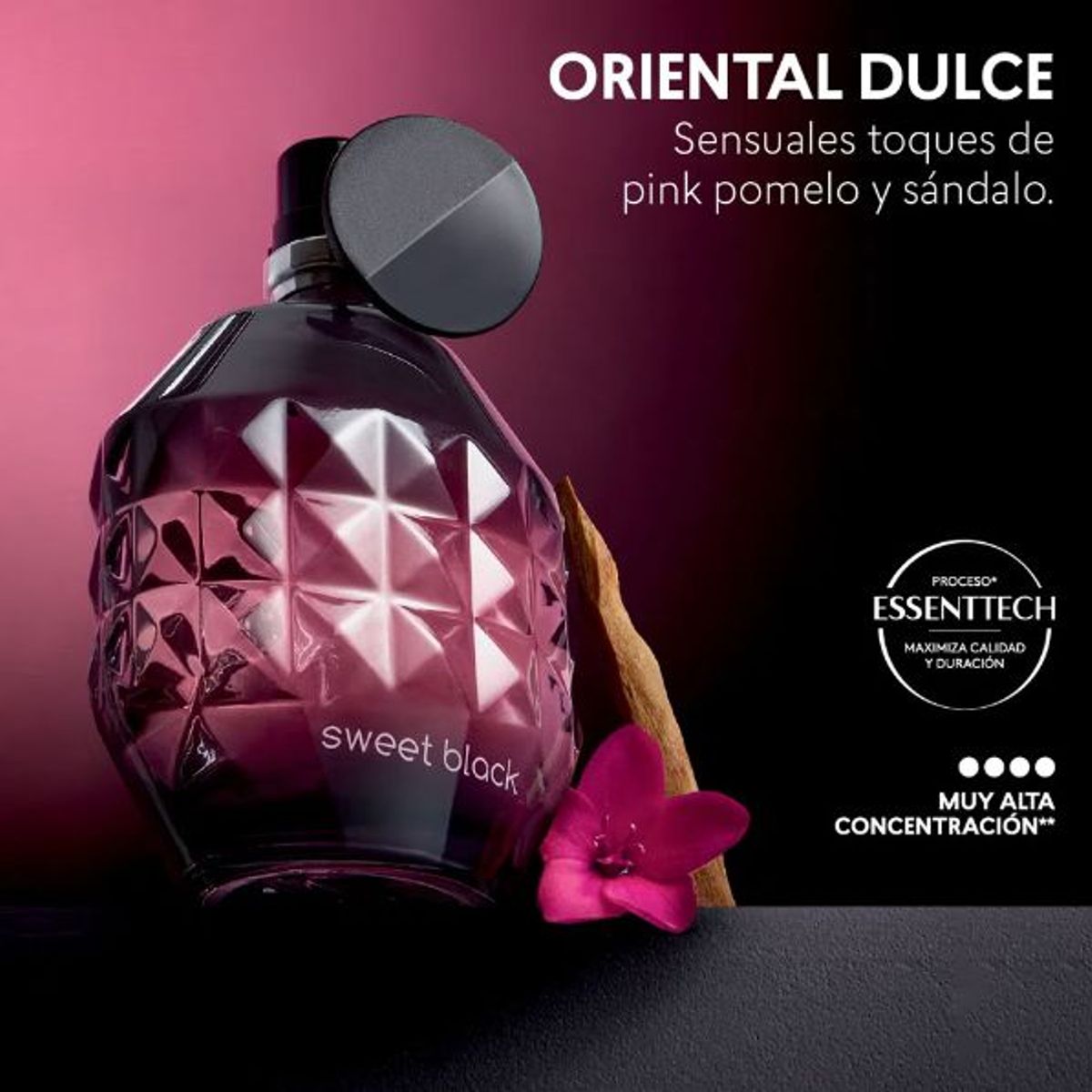 CYZONE - perfume de mujer sweet black
