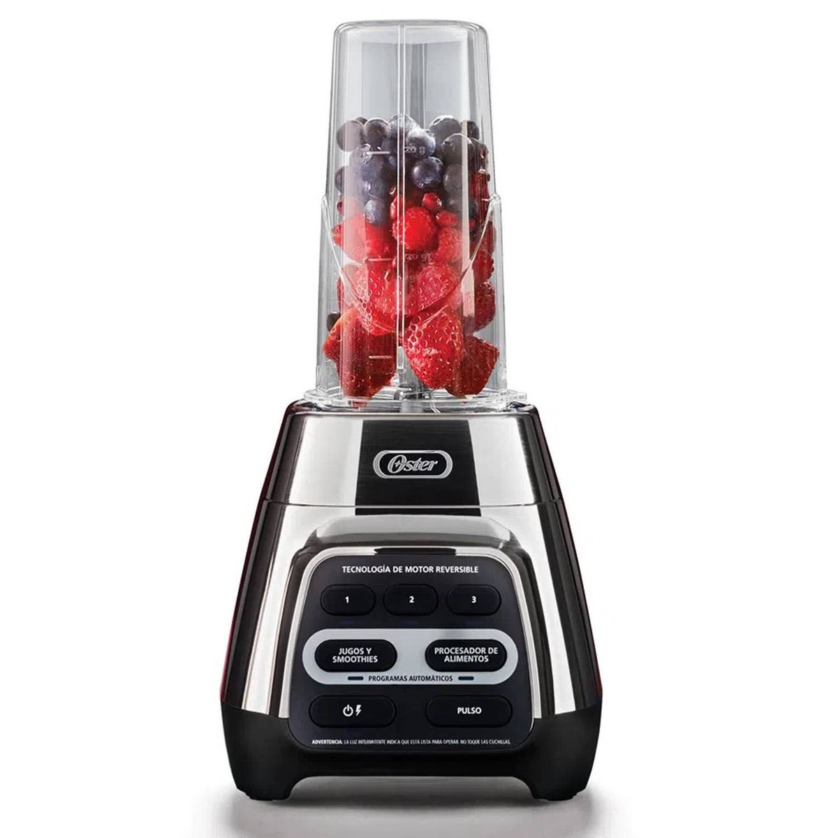 OSTER - Licuadora Oster 3 Velocidades 1.5Lt 600W BLSTPYG1211NBG - Negro