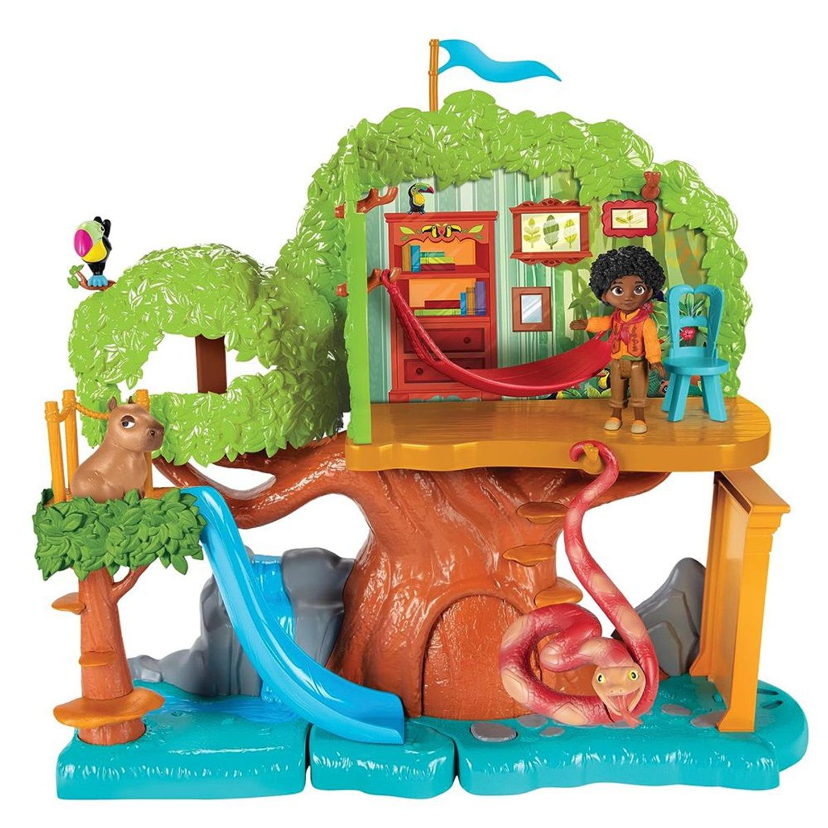 ENCANTO - Disney Encanto - Casa del Arbol de Antonio Madrigal