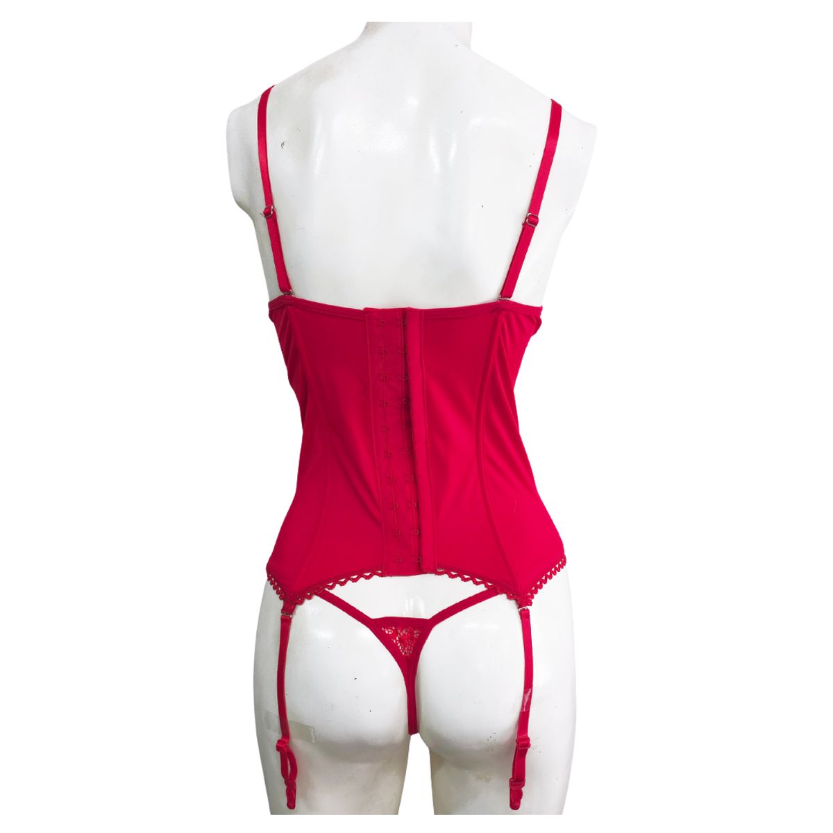 GENERICO - Corset lencería Antuanet más Medias e Interior