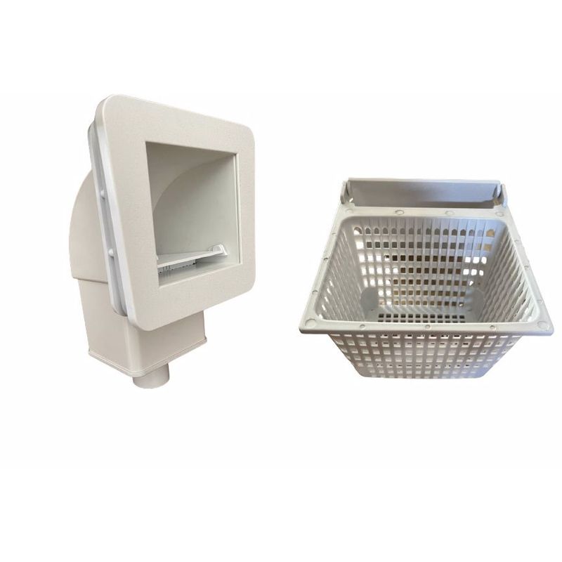 GENERICO - Desnatador de 6 para piscina marca Pool System