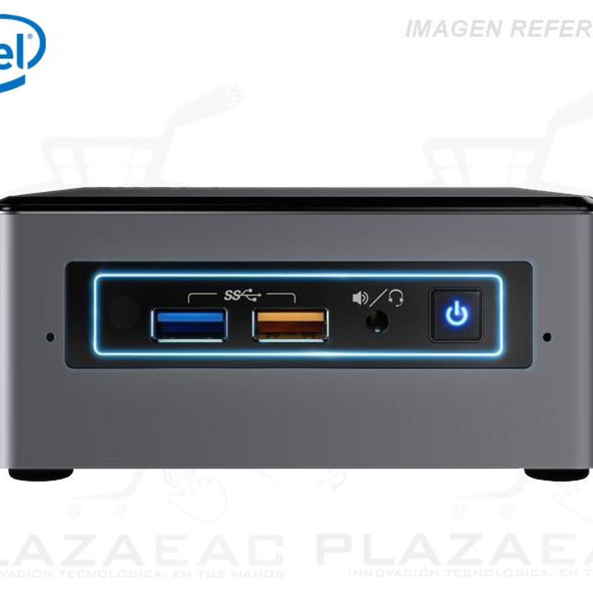 INTEL - MINI COMPUTADORA INTEL NUC KIT I5-7260U CANYON P/N: BOXNUC7I5BNH