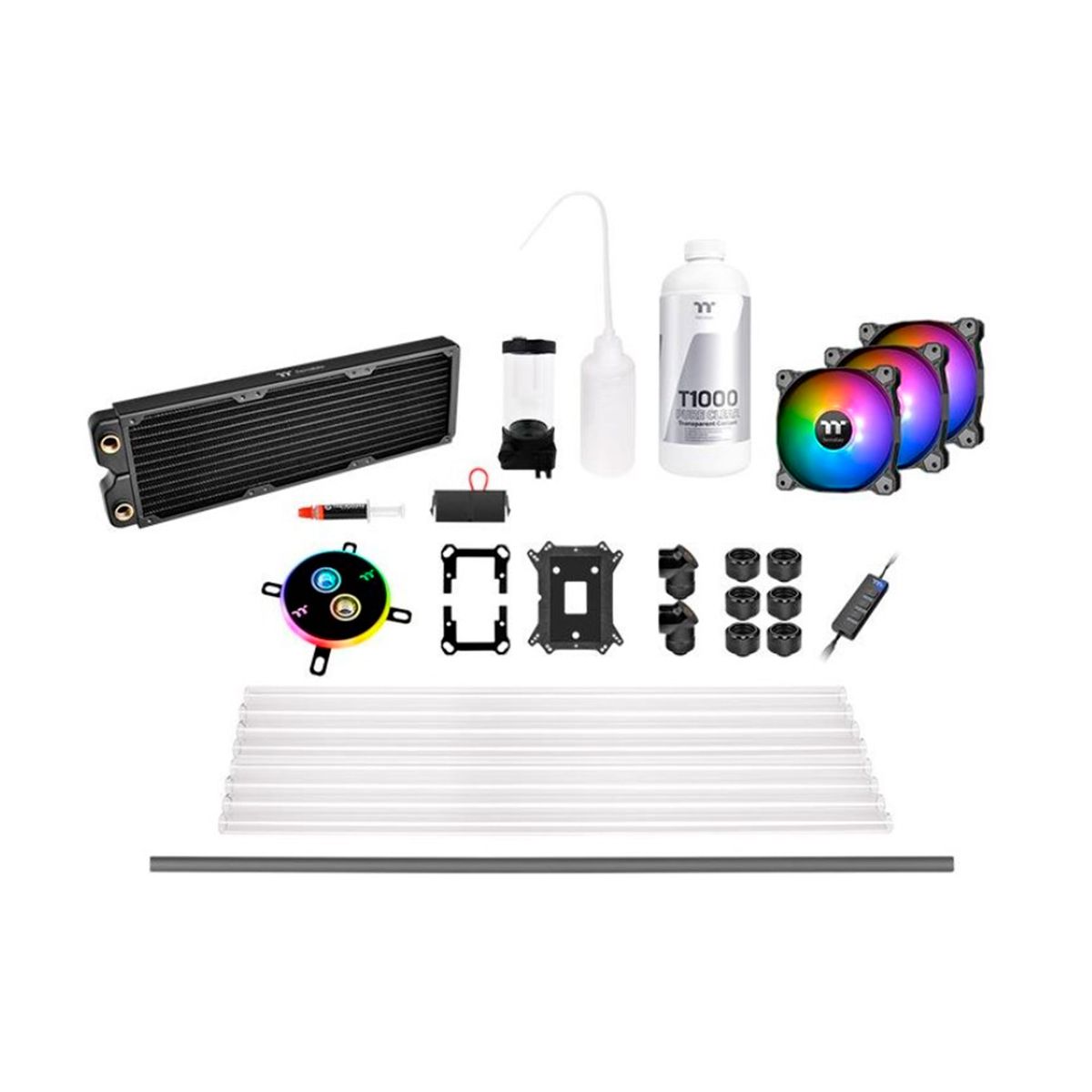 THERMALTAKE - REFRIGERACIÓN LÍQUIDA THERMALTAKE WATER C360 - P/N: CL-W243-CU12SW-A