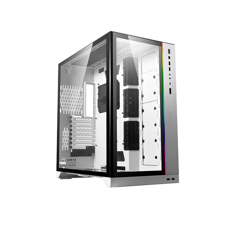 LIAN LI - CASE LIAN LI PC-011 DYNAMIC XL ROG CERTIFIED WHITE P/N:G99.011DXL-W.00