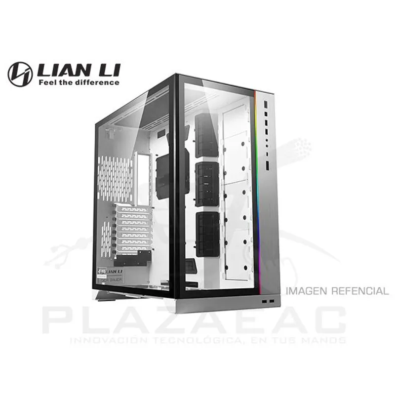 LIAN LI - CASE LIAN LI PC-011 DYNAMIC XL ROG CERTIFIED WHITE P/N:G99.011DXL-W.00