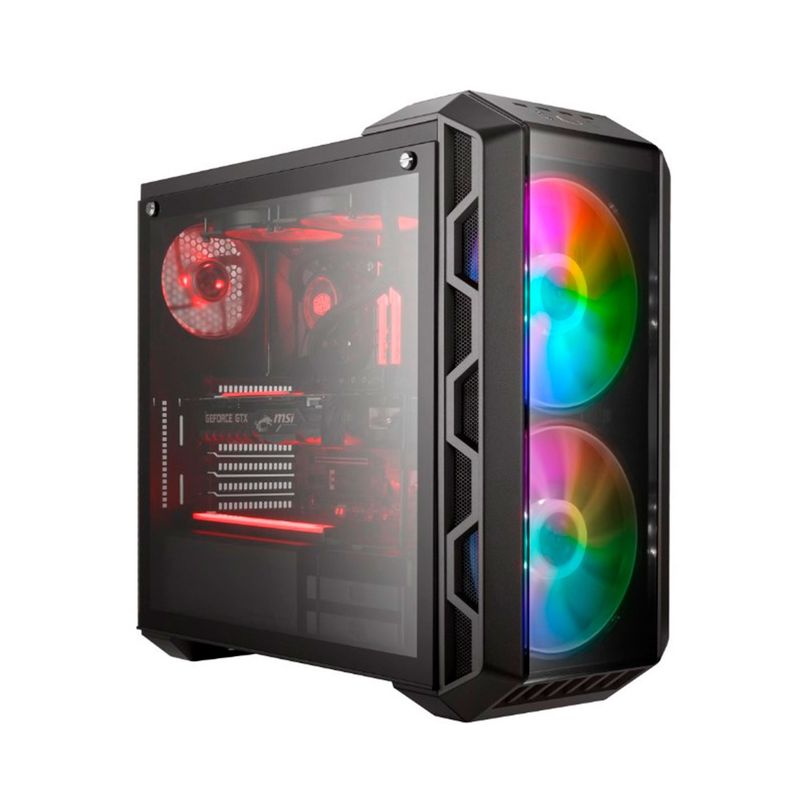 COOLER MASTER - CASE COOLER MASTER MASTERCASE H500 S/FUENTE P/N: MCM-H500-IGNN-S01