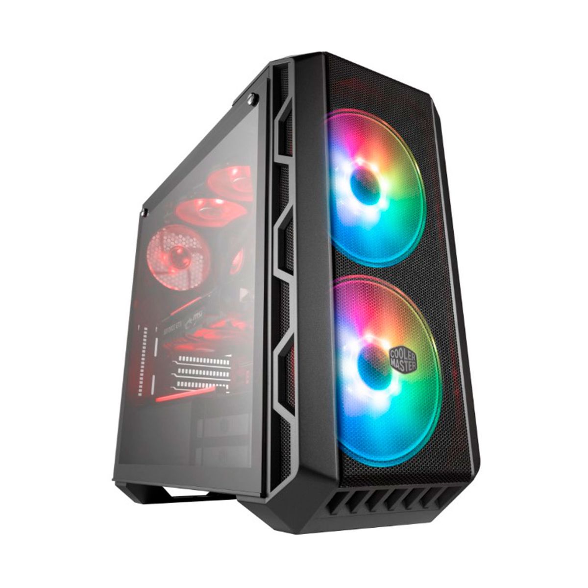 COOLER MASTER - CASE COOLER MASTER MASTERCASE H500 S/FUENTE P/N: MCM-H500-IGNN-S01