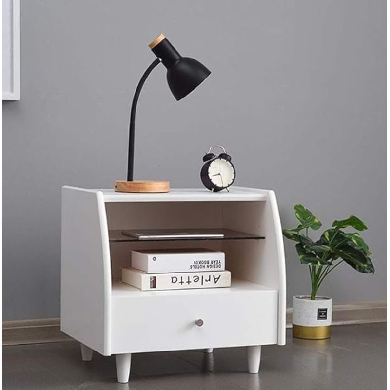 NACION MUEBLES - Mesa de Noche Retro Briza