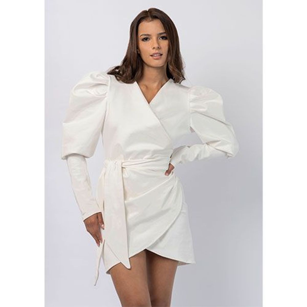 DOLCATTA - Vestido Alessandra - Ivory Color - Dolcatta