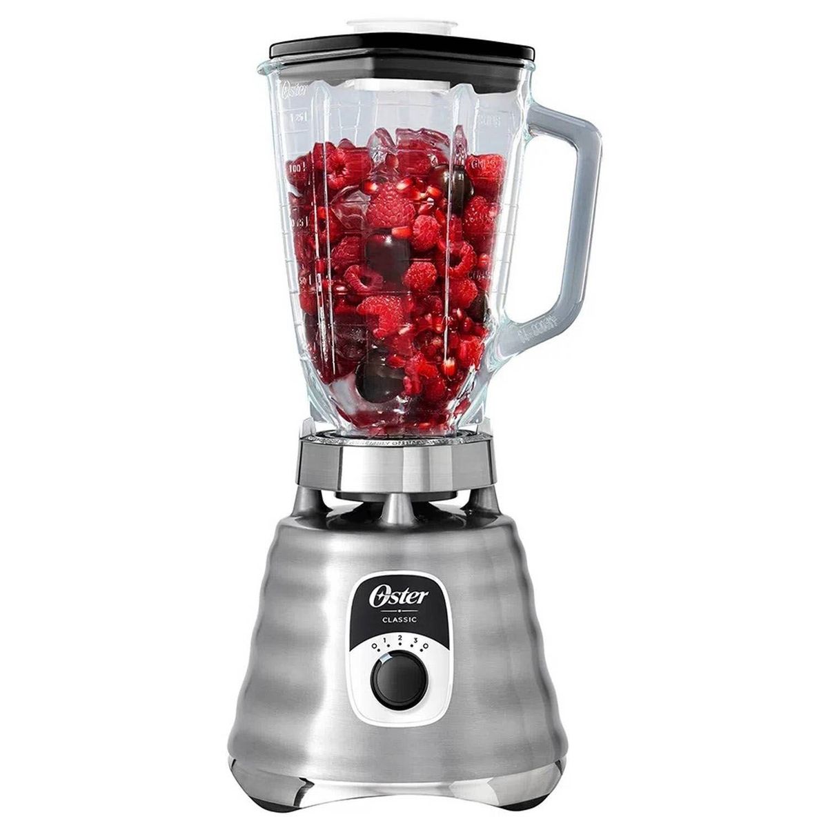 OSTER - Licuadora Oster 3 Velocidades 1.25Lt 700w BLST4655Z - Gris