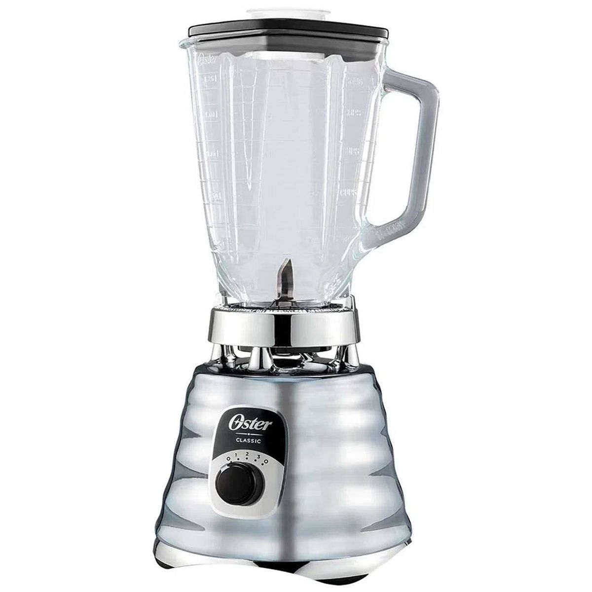 OSTER - Licuadora Oster 3 Velocidades 1.25Lt 700w BLST4655 - Cromado