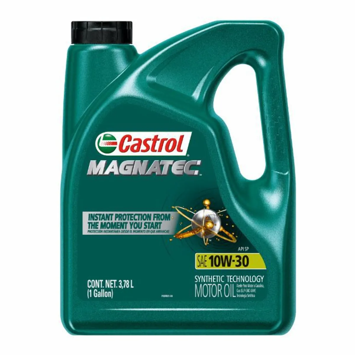 CASTROL - CASTROL MAGNATEC SAE 10W-30 4L