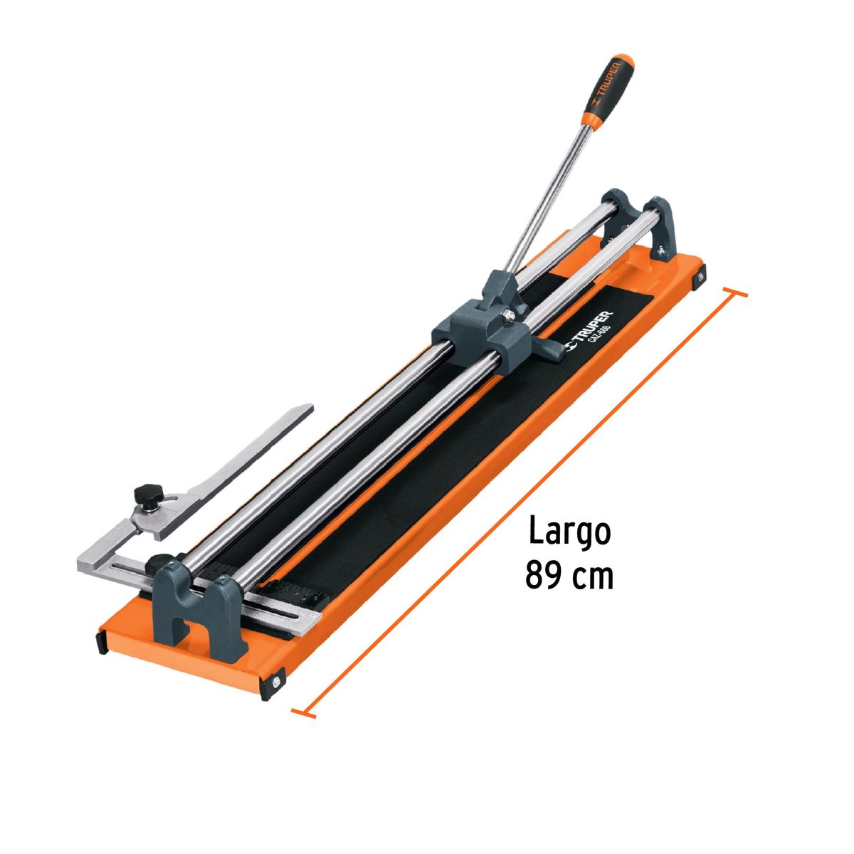 TRUPER - Cortador de azulejo 26 66 cm con baleros, Truper
