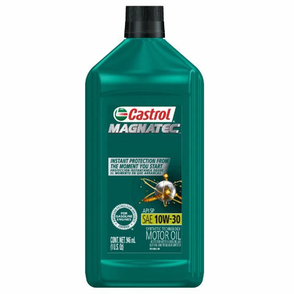 CASTROL - CASTROL MAGNATEC SAE 10W-30 1L