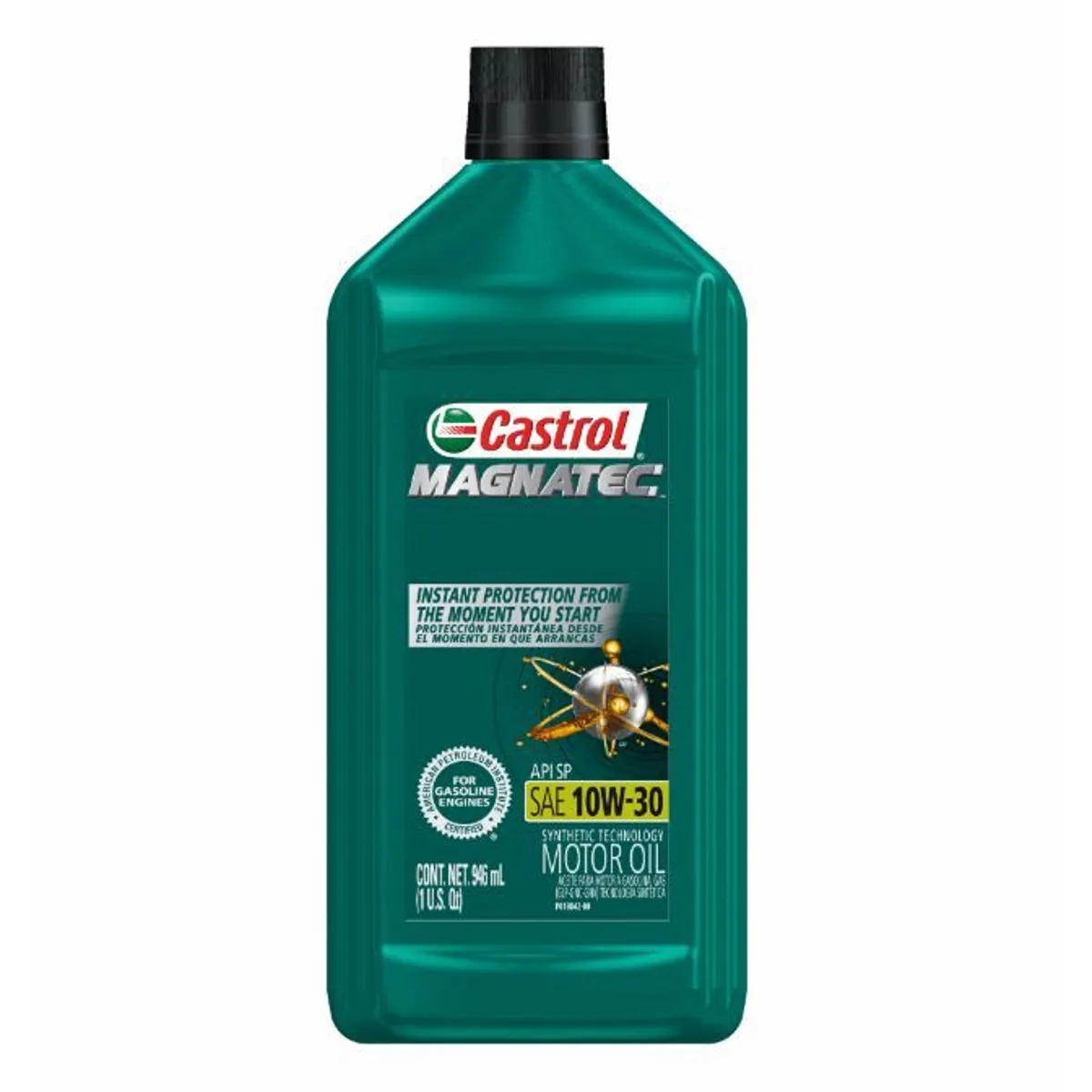CASTROL - CASTROL MAGNATEC SAE 10W-30 1L