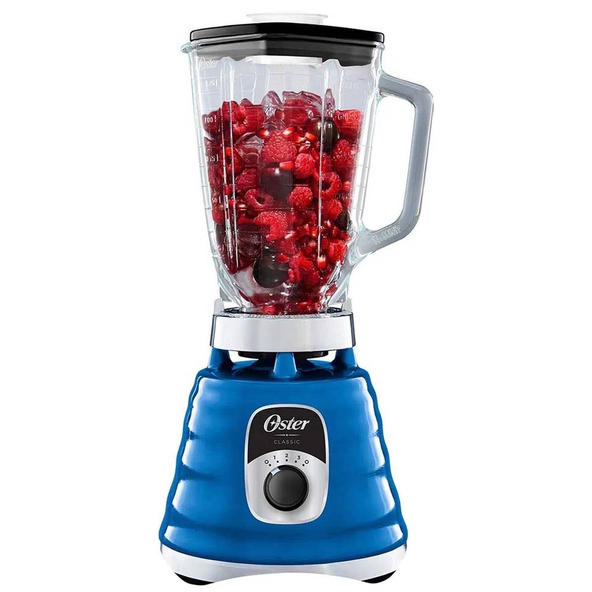OSTER - Licuadora Oster 3 Velocidades 1.25Lt 700w BLST4134 - Azul