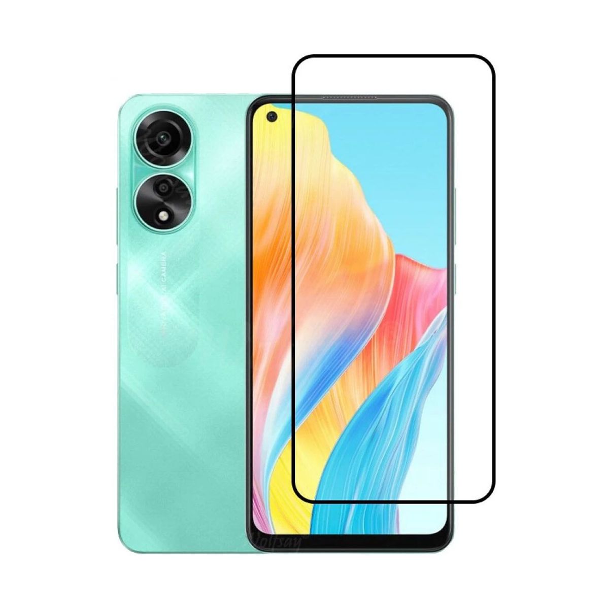 GENERICO - Mica Vidrio Templado Pantalla OPPO A78 4G