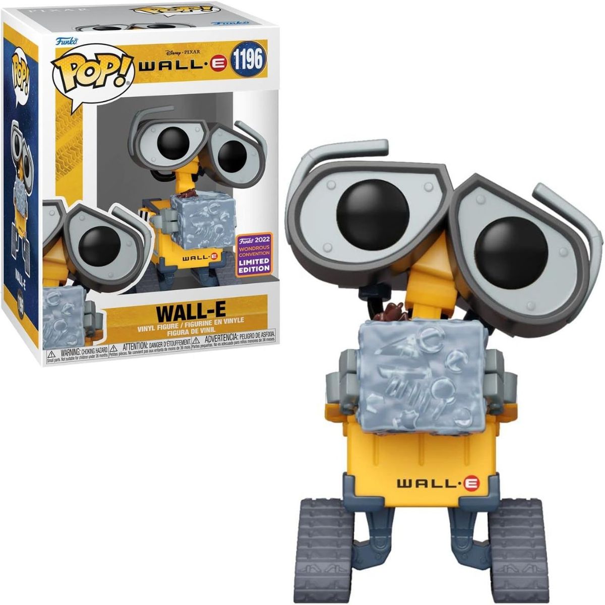FUNKO - Funko Pop Wall-e - Disney Walle Exclusivo WonderCon
