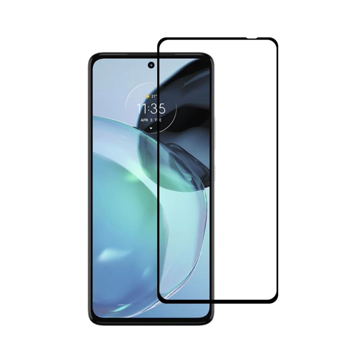 GENERICO - Mica Vidrio Templado Pantalla MOTO G14