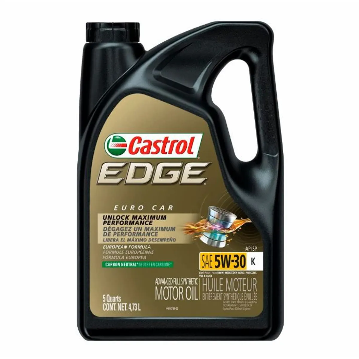 CASTROL - CASTROL EDGE 5W-30 K 5L
