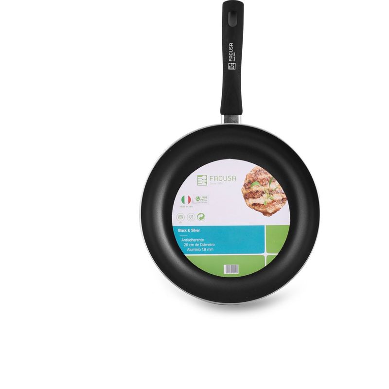 FACUSA - SARTEN WOK FACUSA 28 CM CREATIVE HECHO EN ITALIA