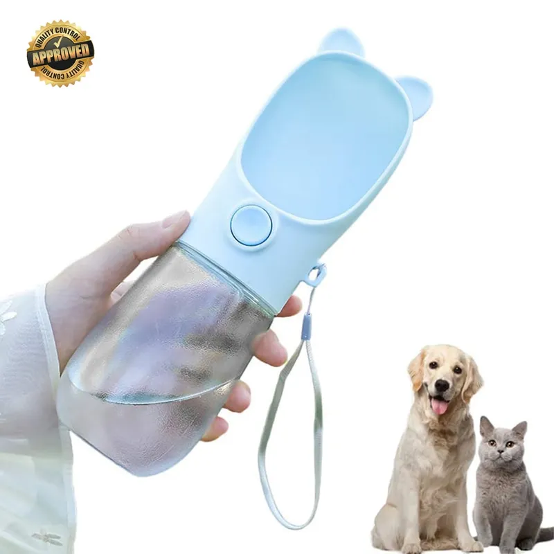 GENERICO - Bebedero Dispensador de Agua Portátil Perro MOS310020 Azul