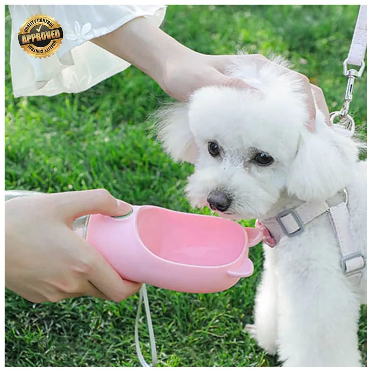 GENERICO - Bebedero Dispensador de Agua Portátil Perro MOS310020 Azul